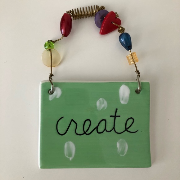 Create and indulge wall plaques - Picture 2 of 4